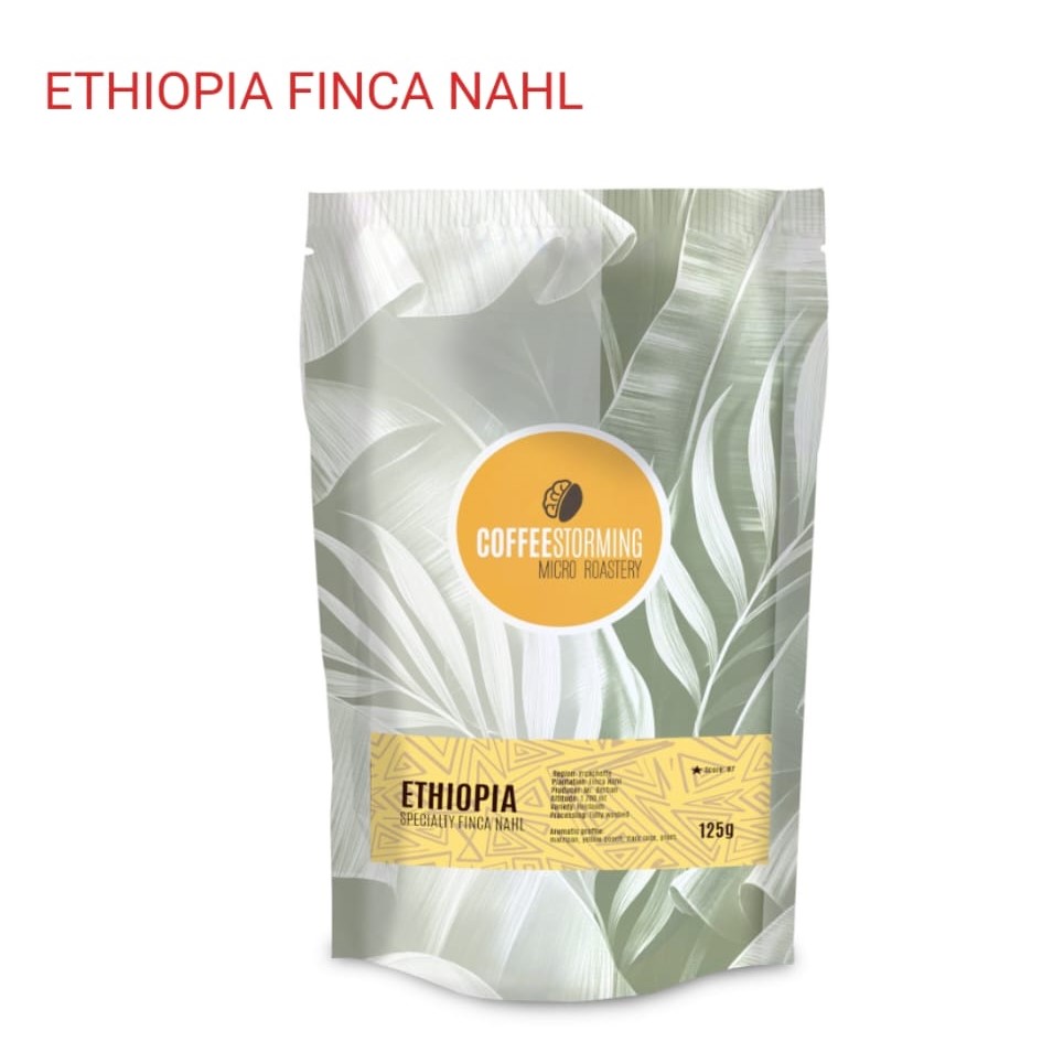Ethiopia Finca Nahl koffie