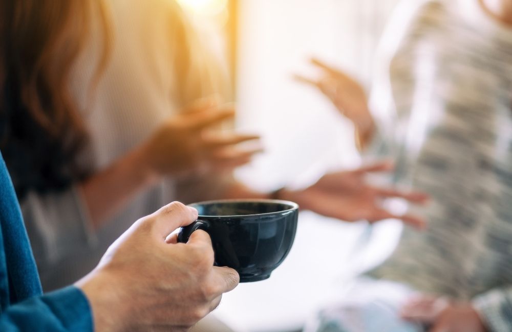 Koffie bedrijfscultuur
